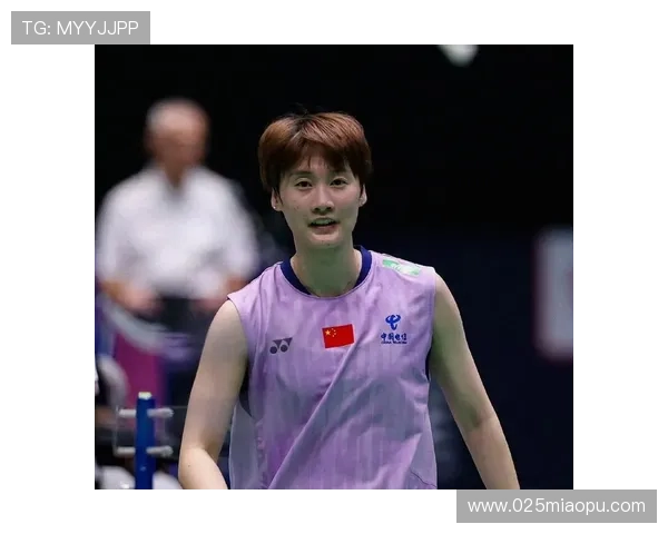 陈雨菲被逆转无缘全英女单决赛