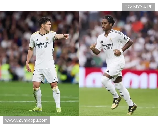 首发出战欧冠，18岁小将恩德里克迎来皇马生涯首次先发